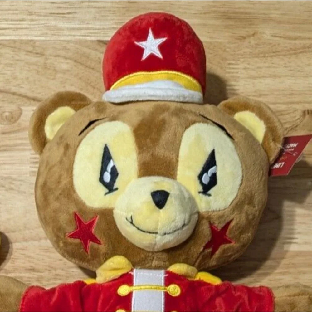 Macy's New York Thanksgiving Day Parade Bear Limited Edition Soft Plush